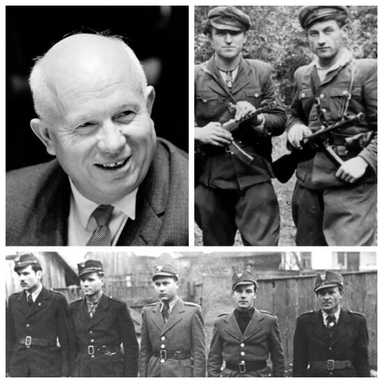 В 1955 году Хрущев выпустил бандеровцев из тюрем 