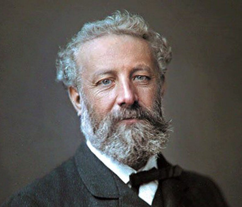 Жюль Верн. Фото из открытых источников.