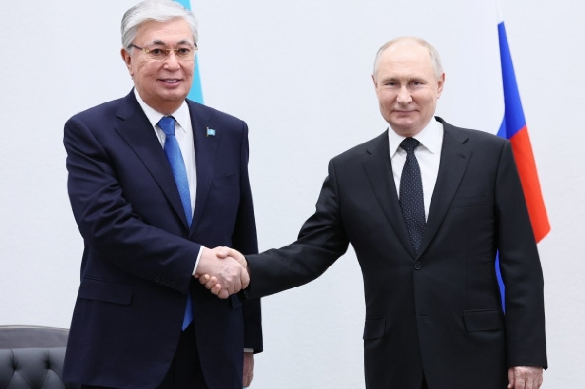    Путин поддержал идею Токаева провести следующие Игры Будущего в Казахстане