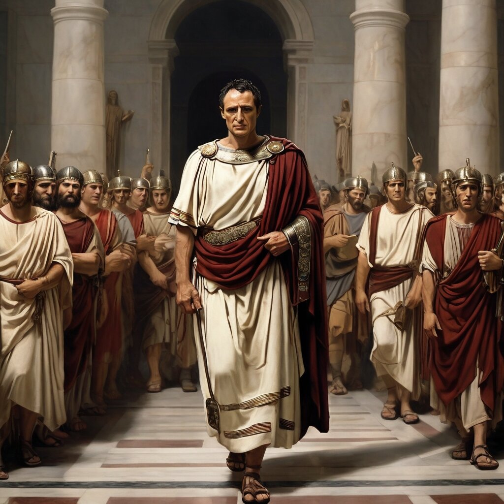 Император (реконструкция ИИ)