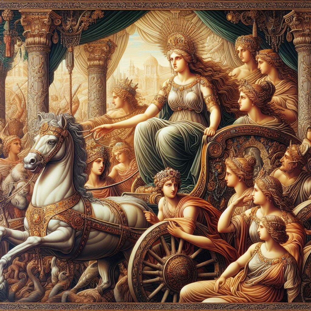 Богатая Римлянка (ИИ)