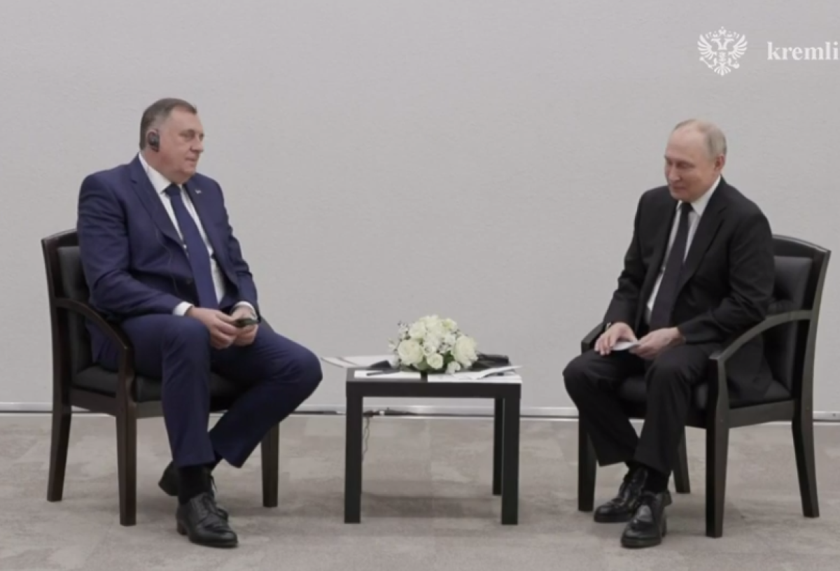    Путин отозвался об Играх будущего на встрече с главой Сербии