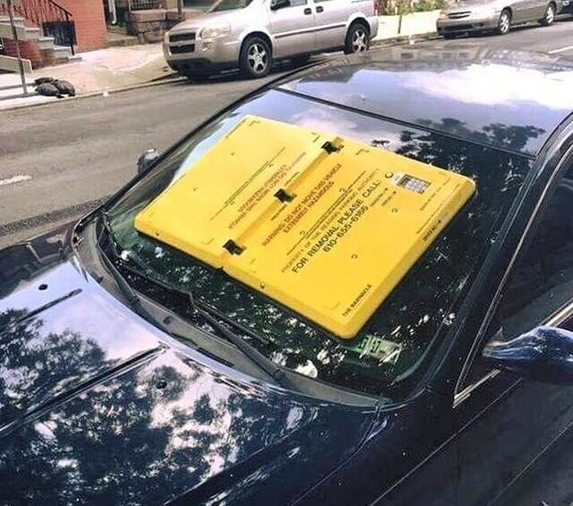 Вакуумный блокиратор лобового стекла 