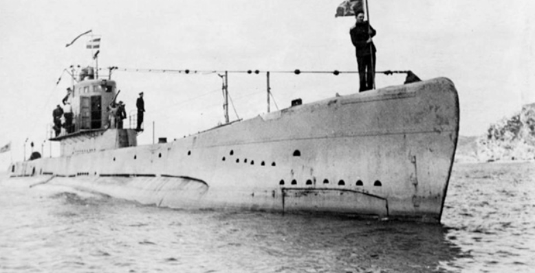 Подводная лодка С-121 типа "Щ" серии V бис 2 серии