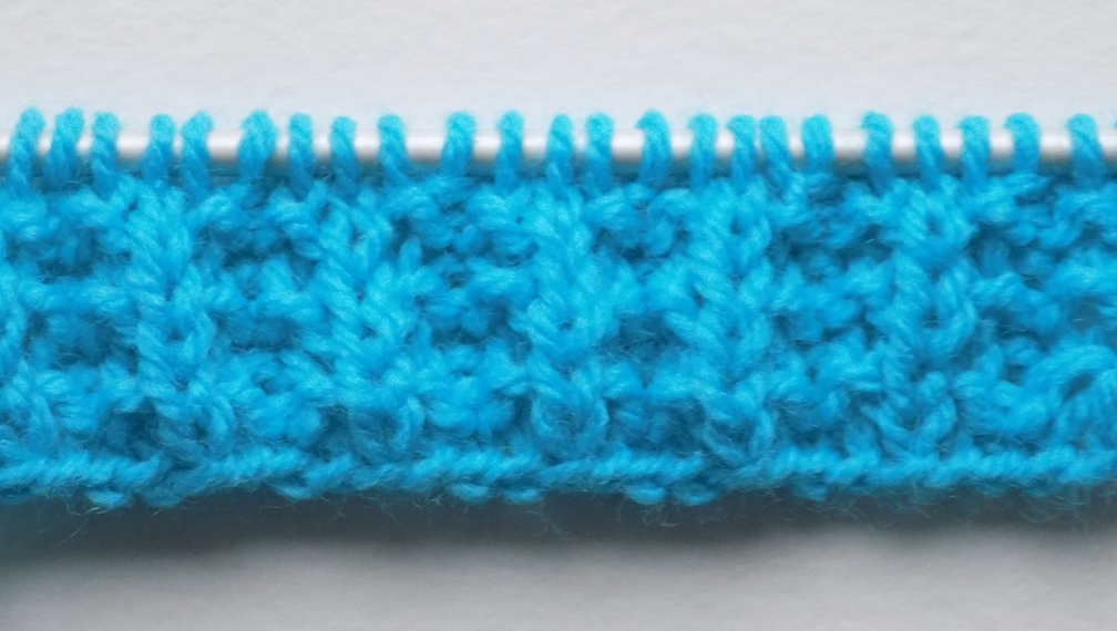 Английская резинка спицами схема вязания для начинающих