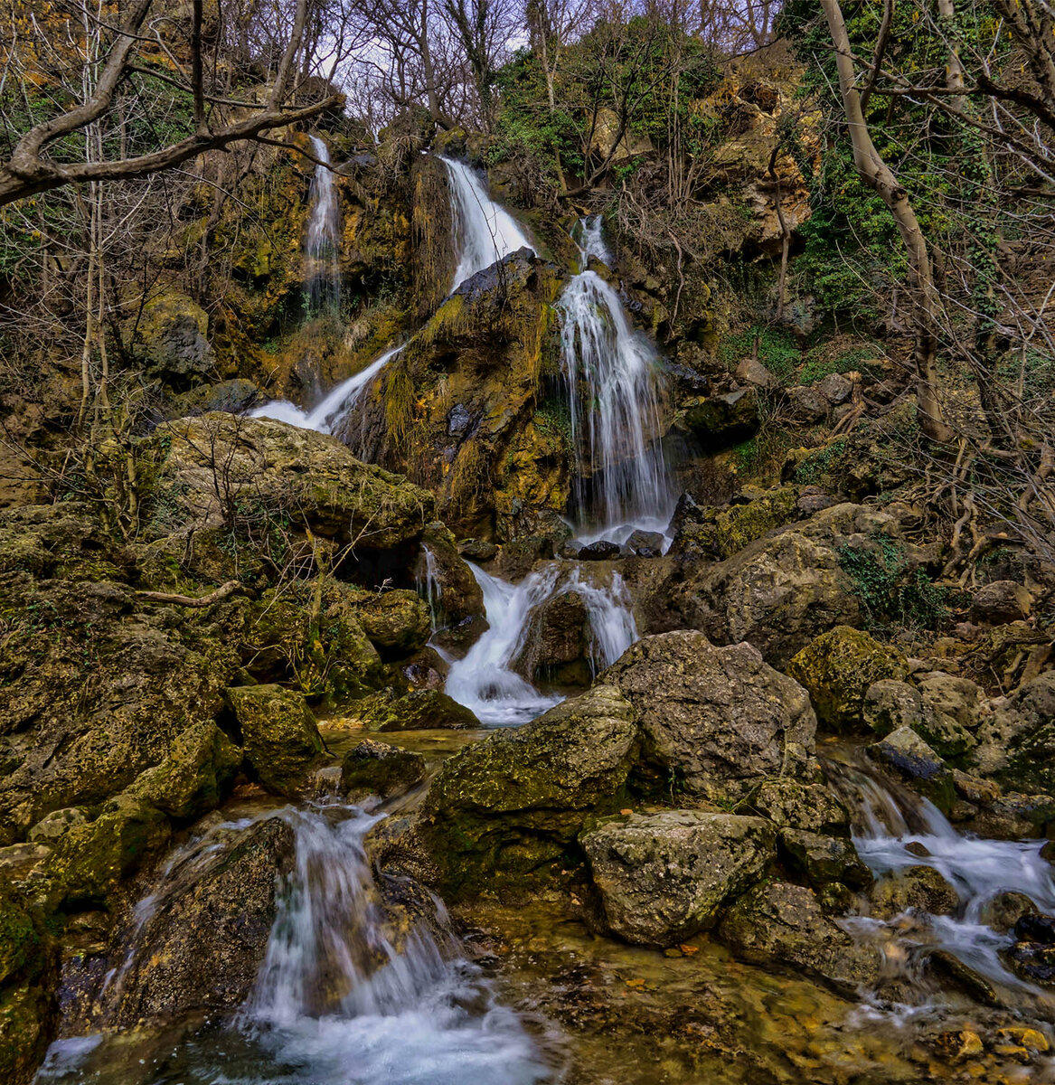 Водопад Су-Учхан Waterfall, Water, Outdoor