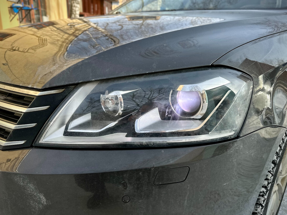 Замена линз в фарах Volkswagen Passat B7 на светодиодные Bi Led модули MTF  Cyber Light. Улучшение света, тюнинг фар. | Edison Studio - тюнинг и ремонт  фар в Балашихе | Дзен