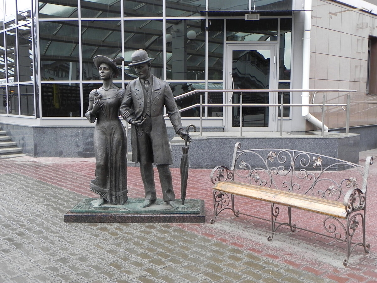 Витебск. Встречающие.