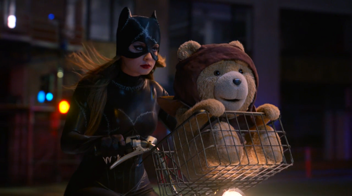 Кадр из хэллоуинского эпизода - лучшего в сезоне.