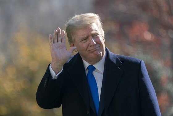    Дональд Трамп