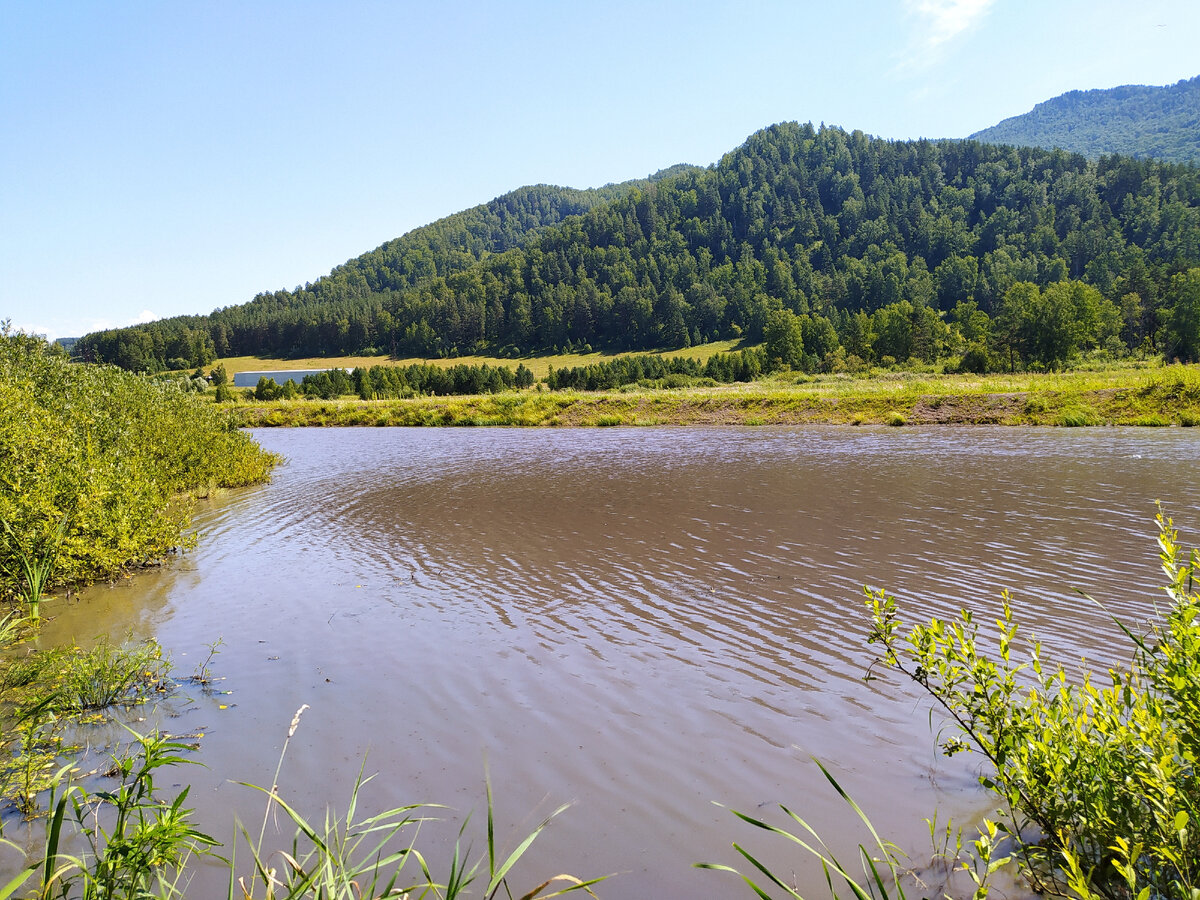 Озеро Манжерок