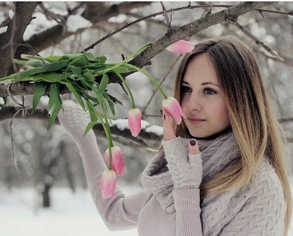 Весеннее вдохновение... 