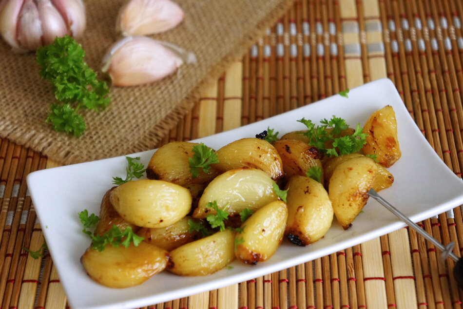 Готовое блюдо. Фото автора