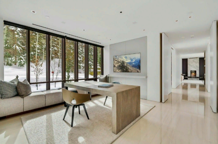 Фото отделки дома  под ключ