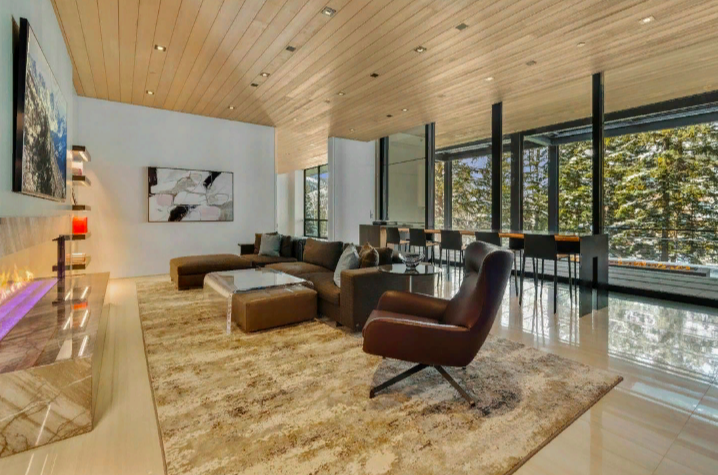 Особняк под ключ с меблировкой. 