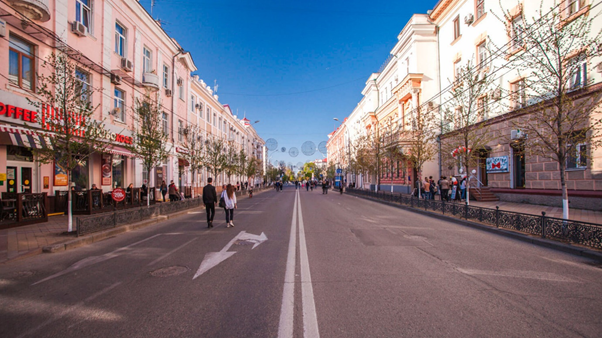 Улица Красная. Краснодар