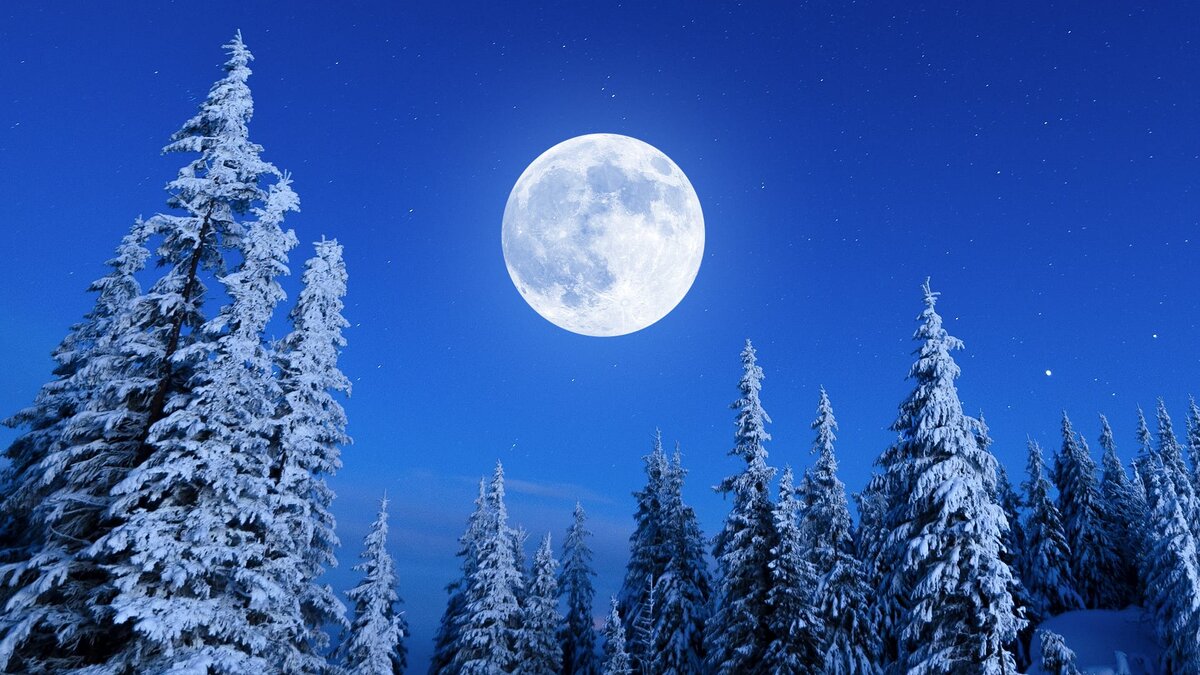 Луна 28 февраля. Снежная Луна 2023. Снежное полнолуние. Зима Луна снег. Февральское полнолуние.