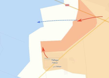    ВС РФ продвинулись между Марьинкой и Победой. Курахово — приготовиться