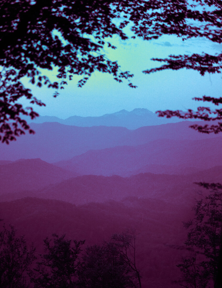 Закат на Сахарной Головке. Фото: Алиса Северная