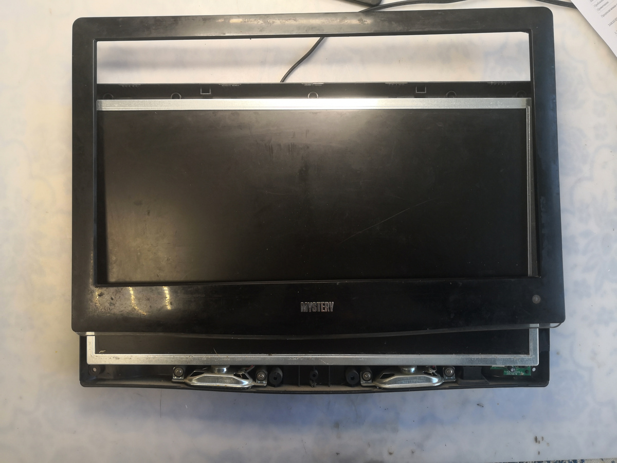 Телевизор Mystery 1911LW не включается Ремонт | Лайфхаки по ремонту ...