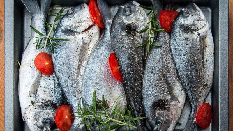     Рыба, морепродукты pixabay.com/