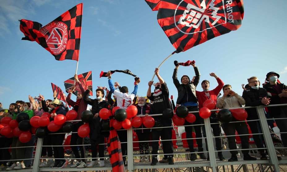    «Акрон» уже выбил из турнира «Локомотив» и «Динамо», а теперь и «Спартак». Фото: Соцсети