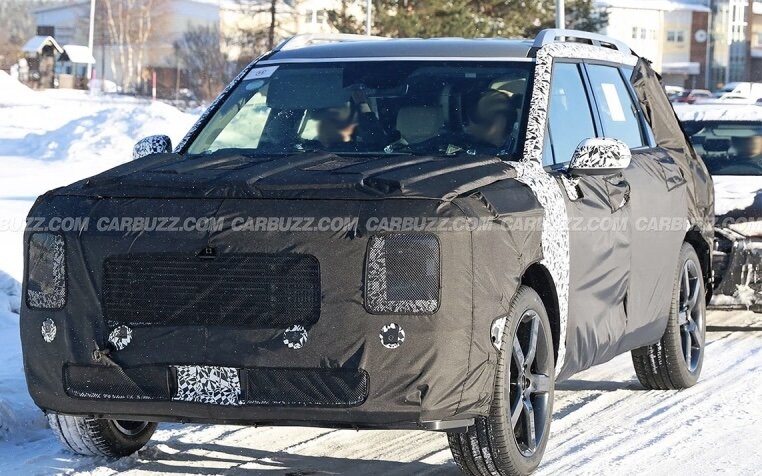 Хендай полисад спереди 