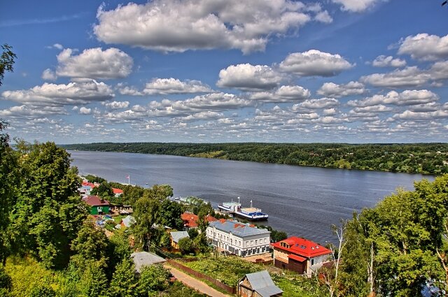    Город Плёс. Фото: Commons.wikimedia.org/ Anton Nikiforov