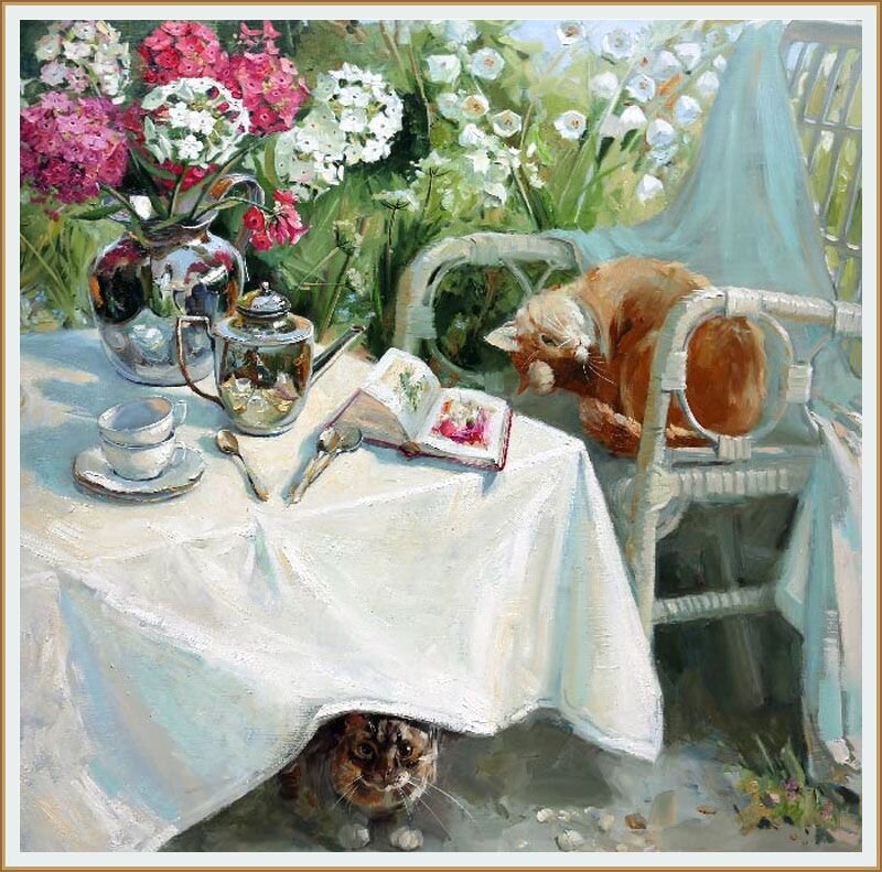 / Maria Pavlova " "