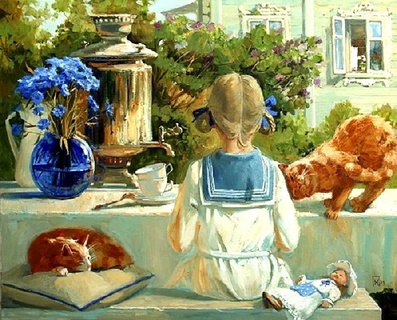 / Maria Pavlova " "