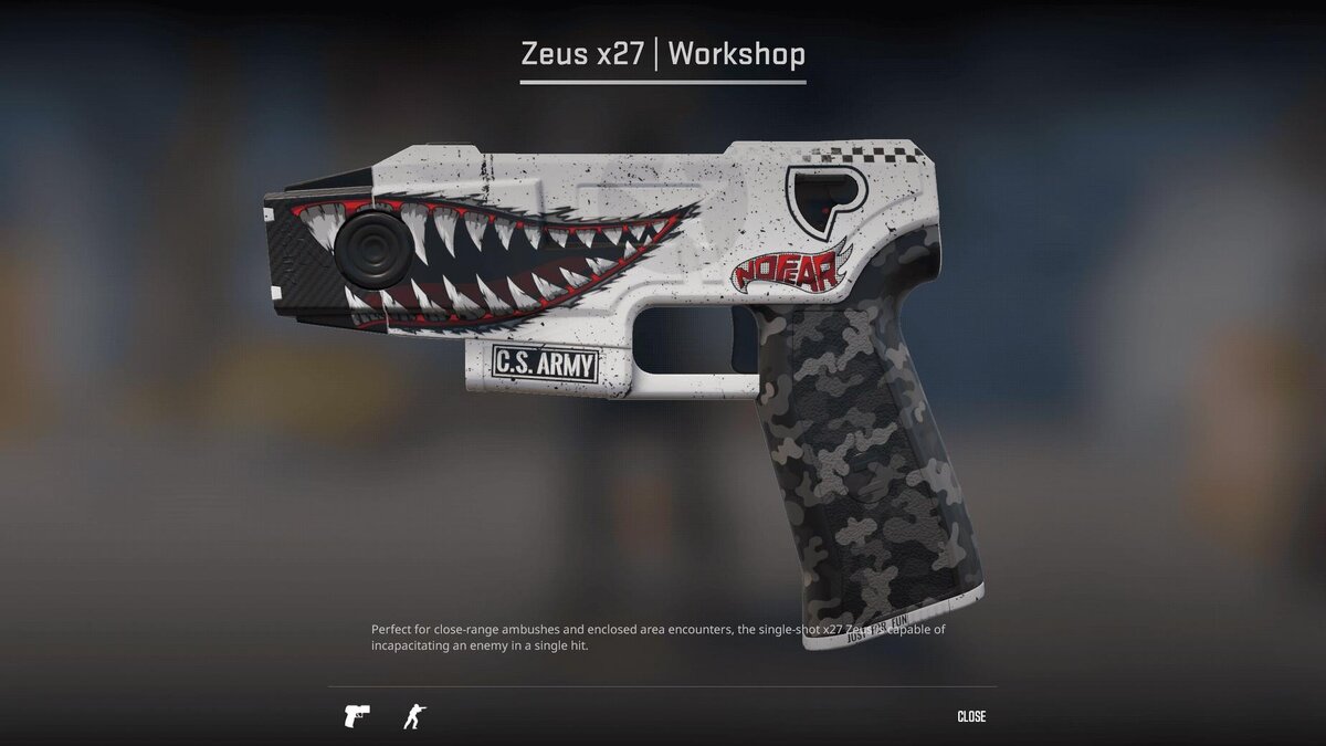     Zeus x27 | Fearless