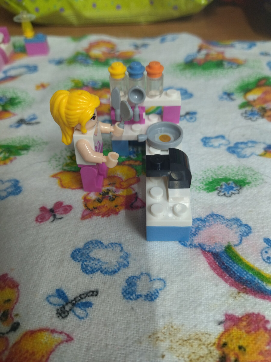 Кухня мне очень нравится) 