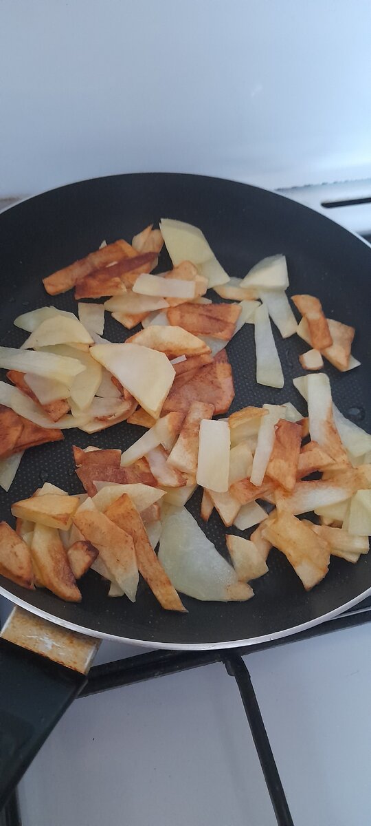 Режьте, как хотите - она все равно будет хрустеть!