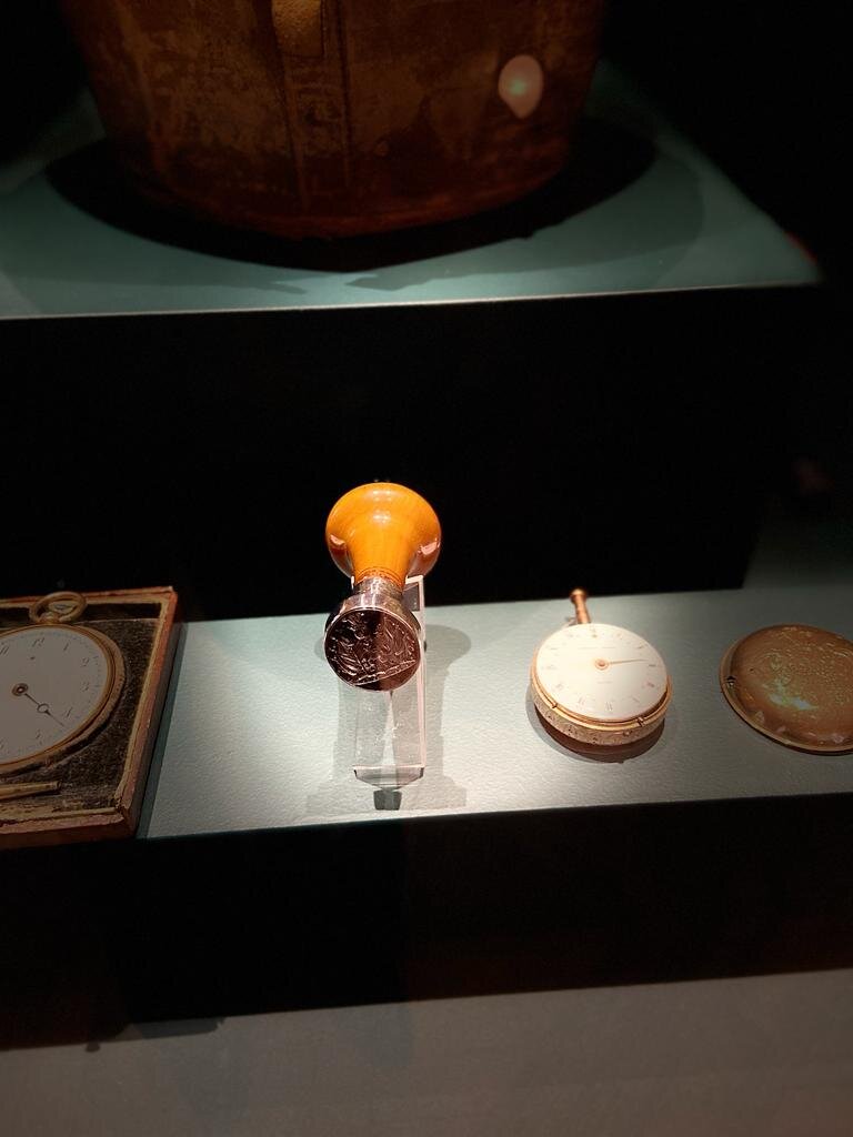 Печатка Ганнибалов, Часы карманные из семьи Пушкина