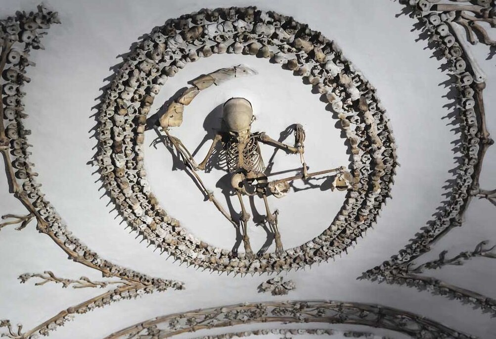 Вот уж действительно "Помни о смерти!" Фото из Интернета