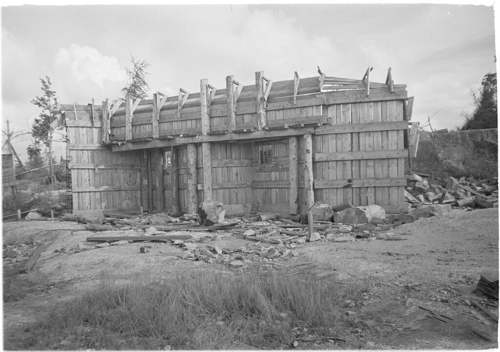 Строительство ДОТа