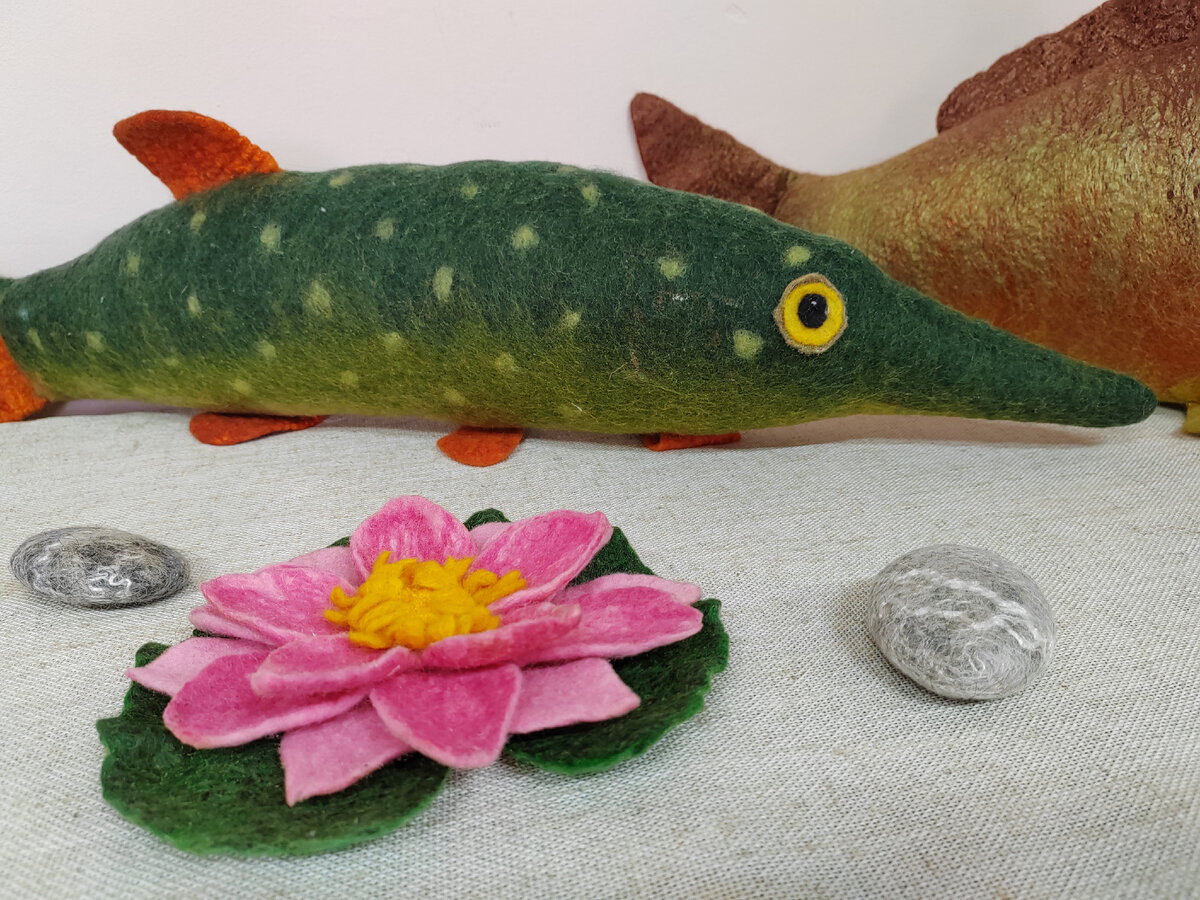 "Астраханский улов" (2023 г.). Автор Роза Ахмедова. Музейно-культурный центр «Дом купца Г.В. Тетюшинова», 2024 г. 