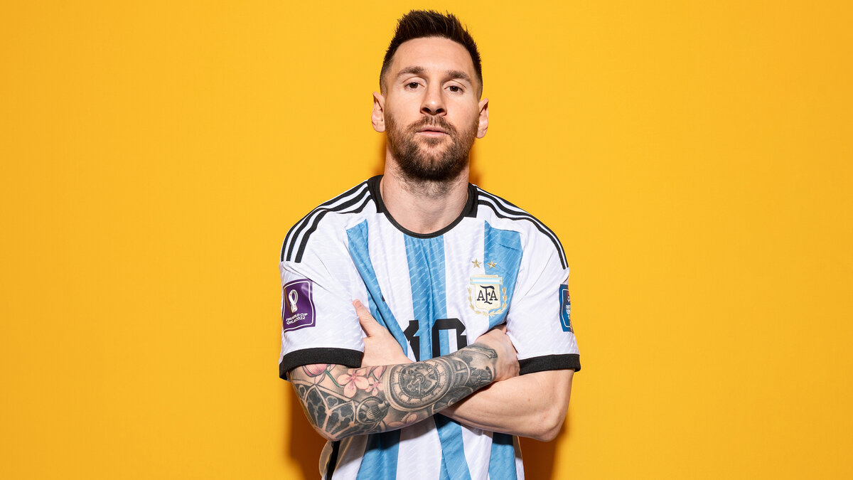    Лионель Месси   
David Ramos — FIFA/Getty Images