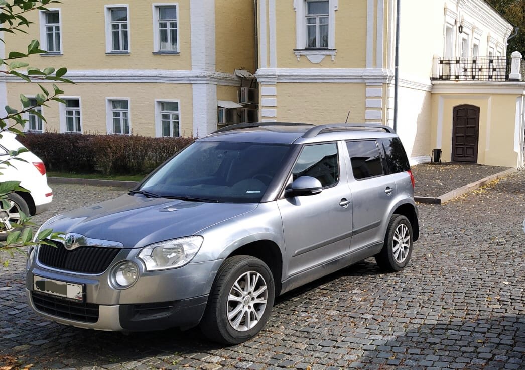 Наша первая машинка) 