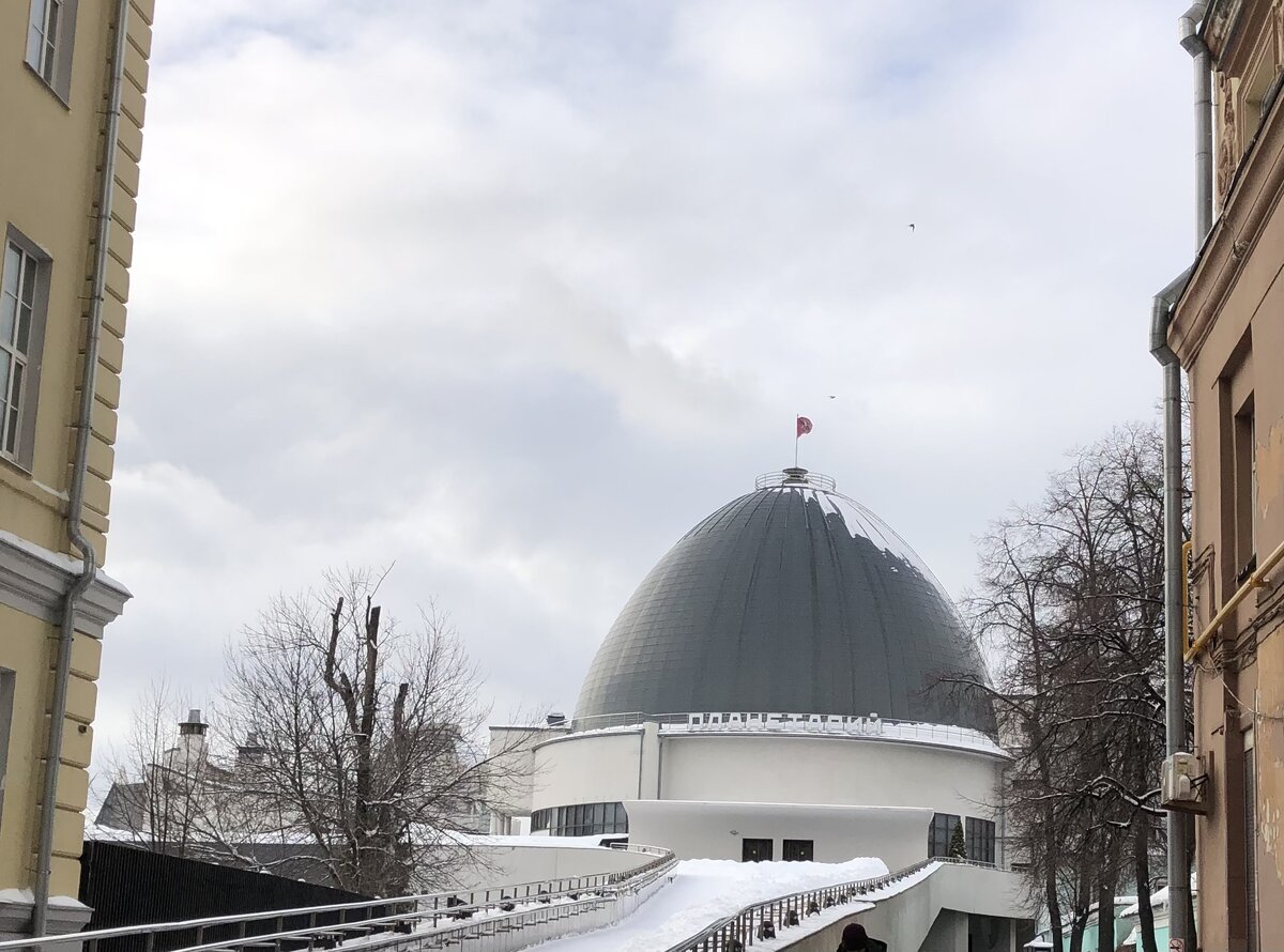 Московский планетарий