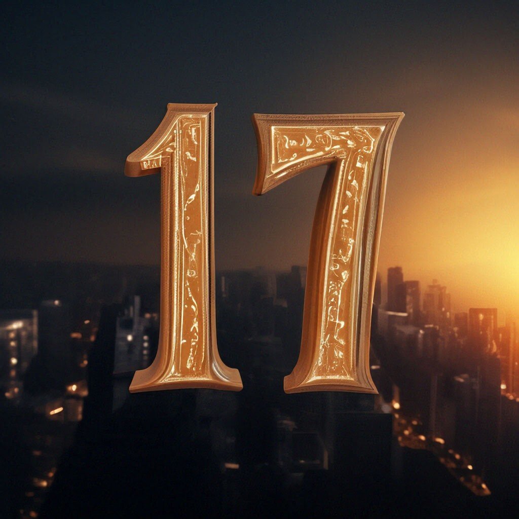 Число 17