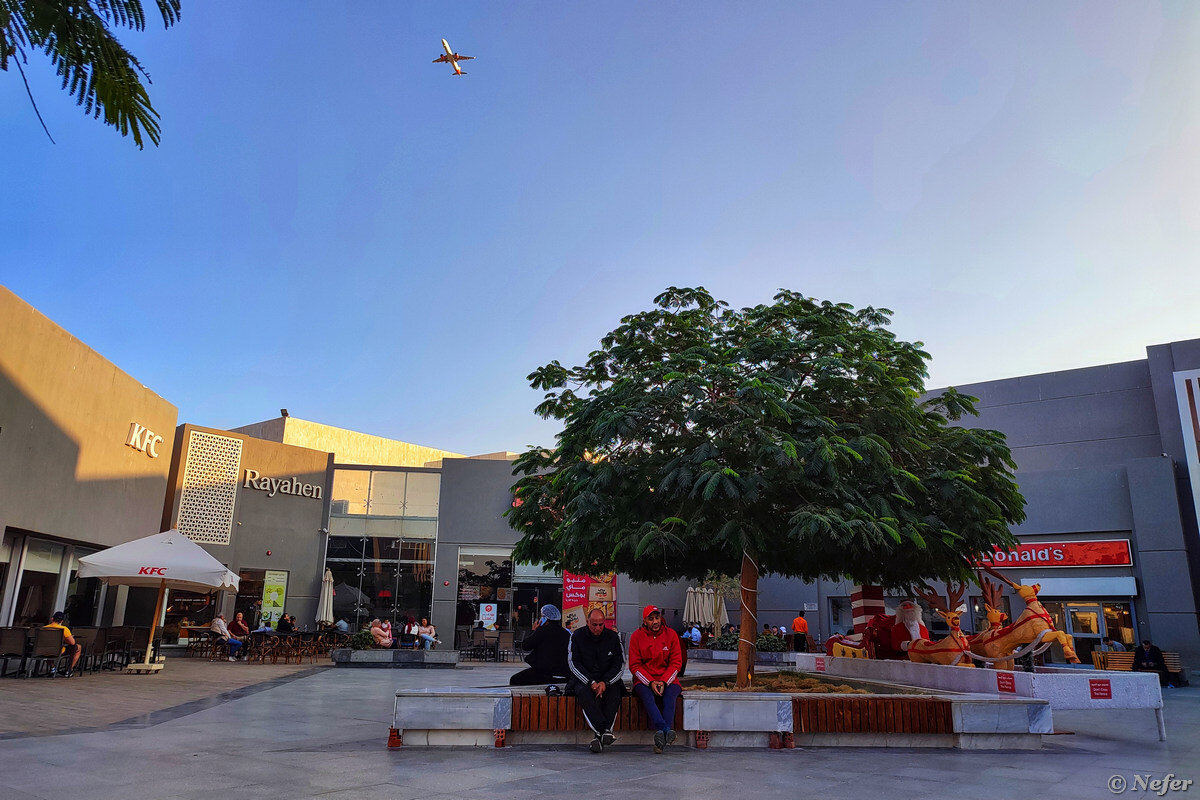 Hurghada city center