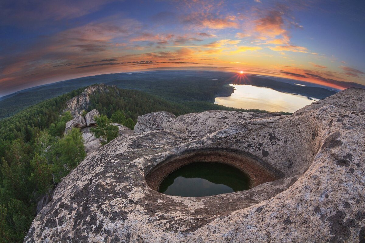 Уральские Шиханы Аракуль