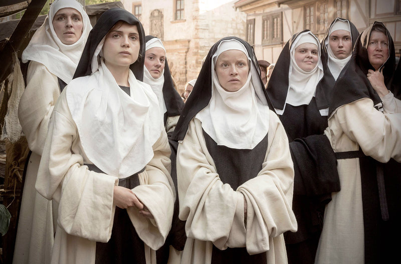 кадр из фильма "Катарина Лютер"