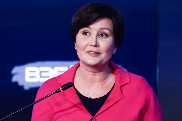    Светлана Чупшева. Фото: Фонд Росконгресс/ Олег Барханов