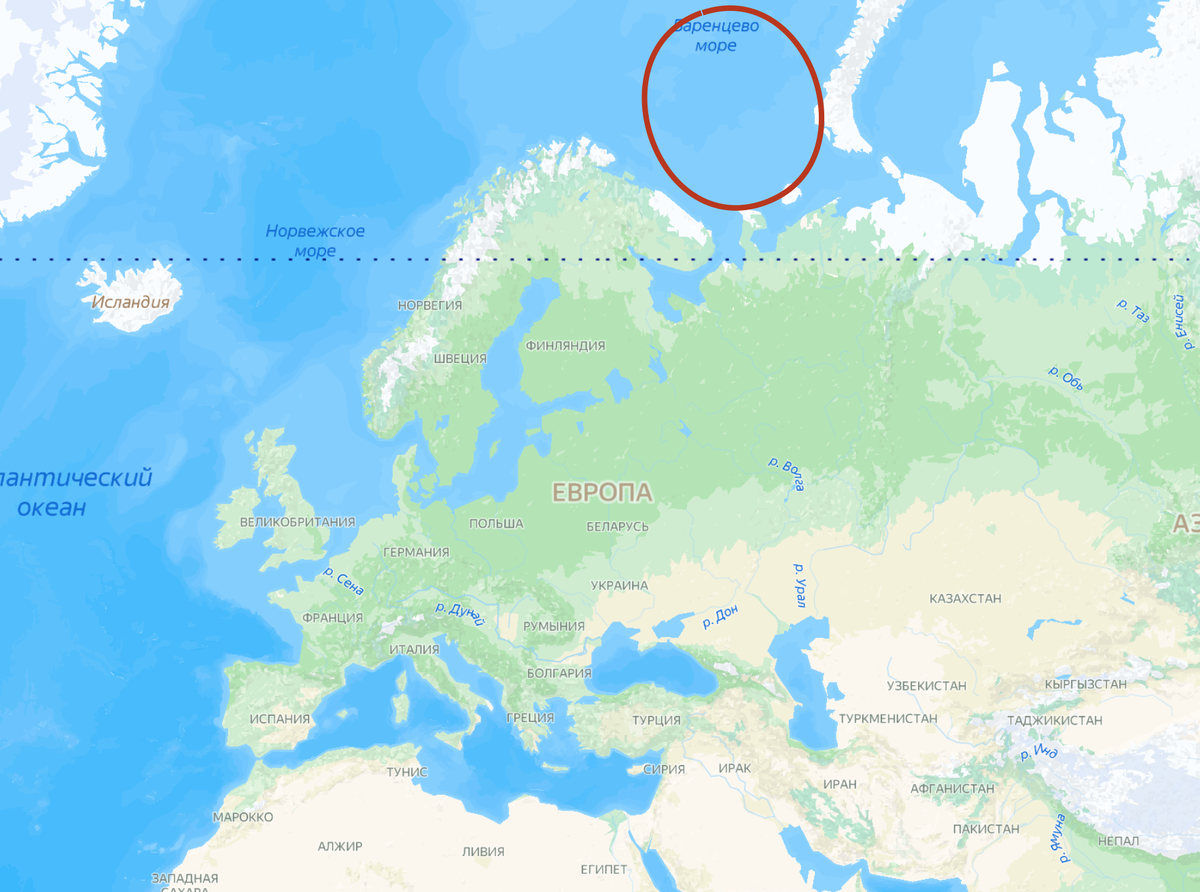 Красным отмечены те акватории, которые подпадали под договор с Британией. Подробнее я разберу эти акватории в отдельной статье 