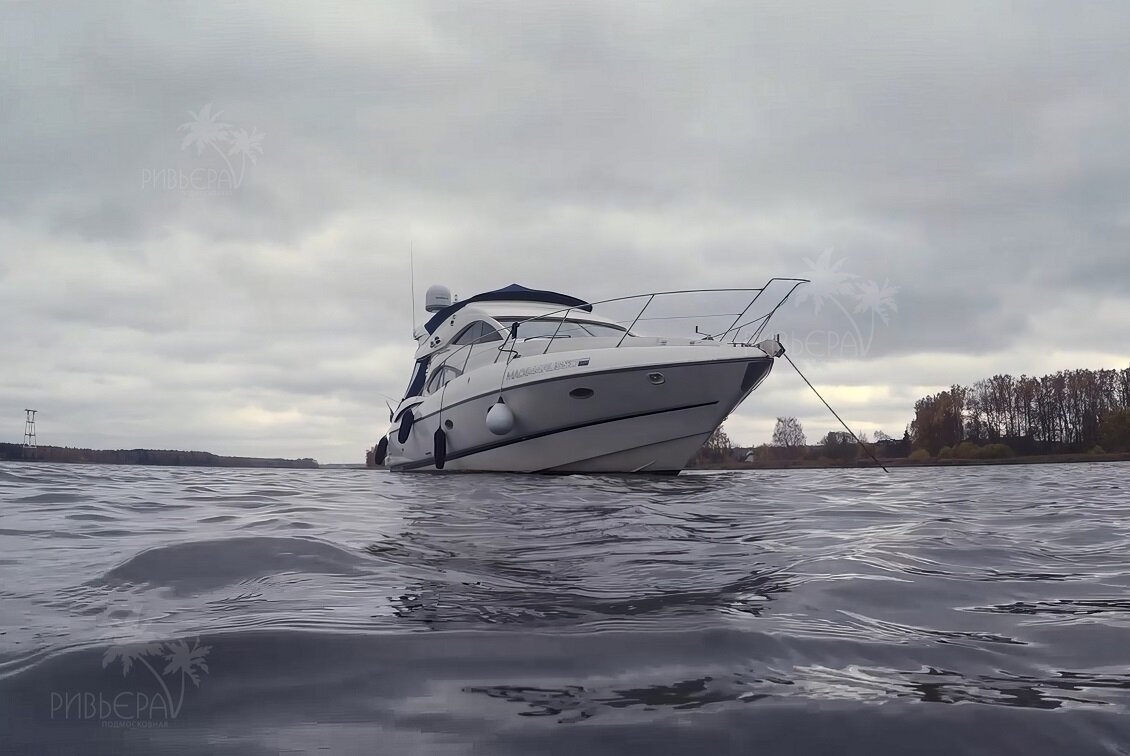 Подводная охота с яхты