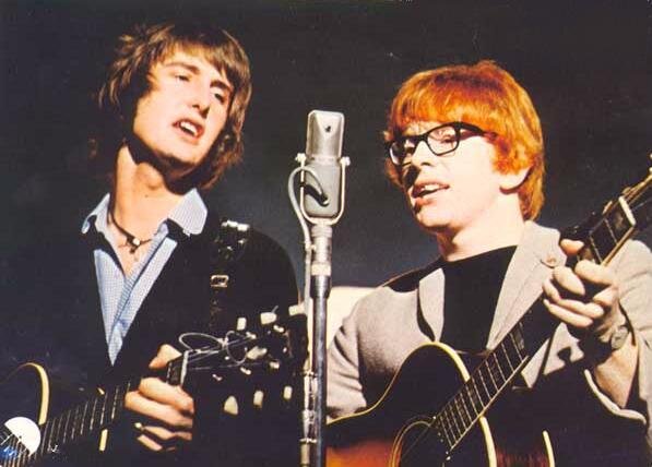 Peter & Gordon. Фото взято из открытого доступа в Интернете