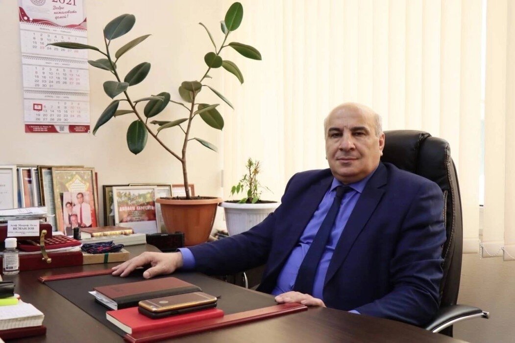 Глава азербайджанской диаспоры Асиф Исмаилов, фото с его личной страницы в VK