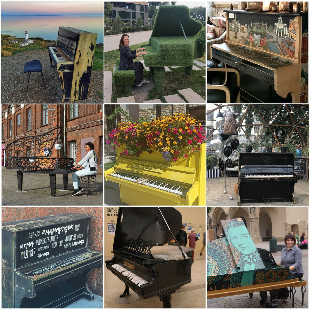 Авторы этих фотографий: 1 - VM канал, 2 - Светлана Семовских, 3 - Экскурсии без экскурсоводов, 4 - Weber, 5 - Людмила Фришко, 6 - Никита Шемелев, 7 - Наиля М., 8 - С русского на испанский, 9 - Ирина Ч.